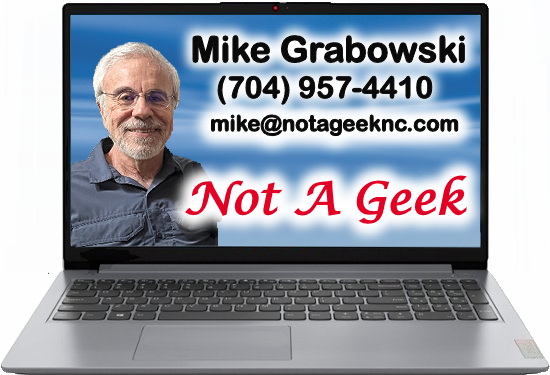 Mike Grabowski - Not A Geek